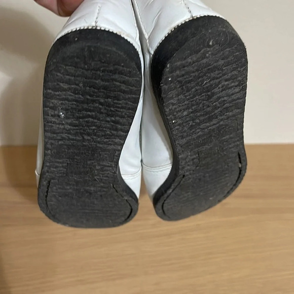 Vintage LJ Simone White loafers flats size 6.5 - Picture 16 of 16